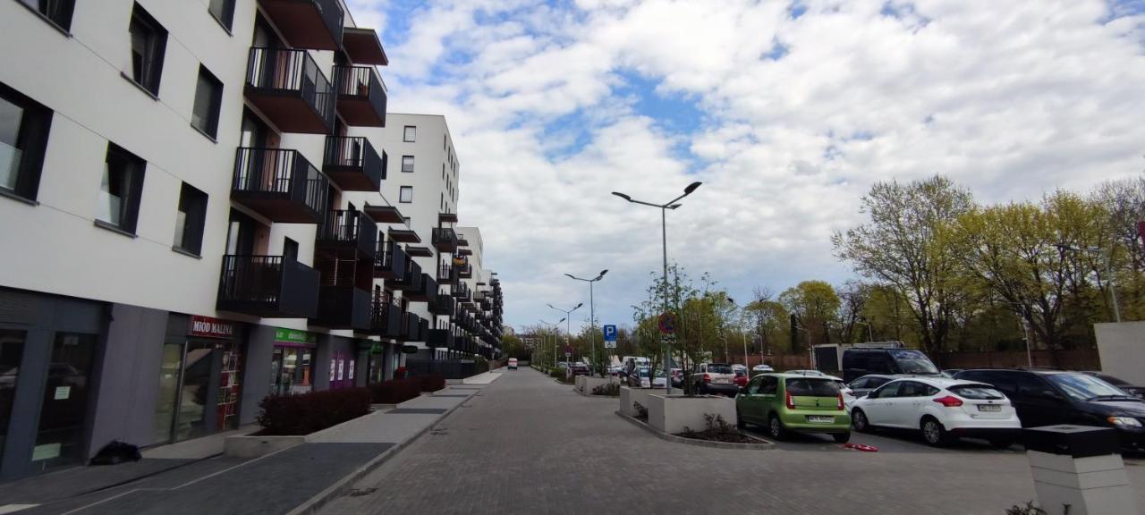 Labo Apartment Fort Wola Varşovia Exterior foto